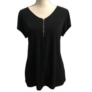 Roz &‎ Ali women’s Black Blouse